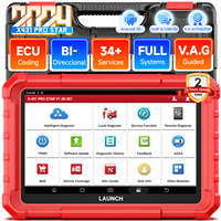 LAUNCH X-431 Pro Star All System Diagnostic Tool with 38+ Resets ECU Coding All-in-1 Car Scanner with CANFD DOIP FCA AutoAut