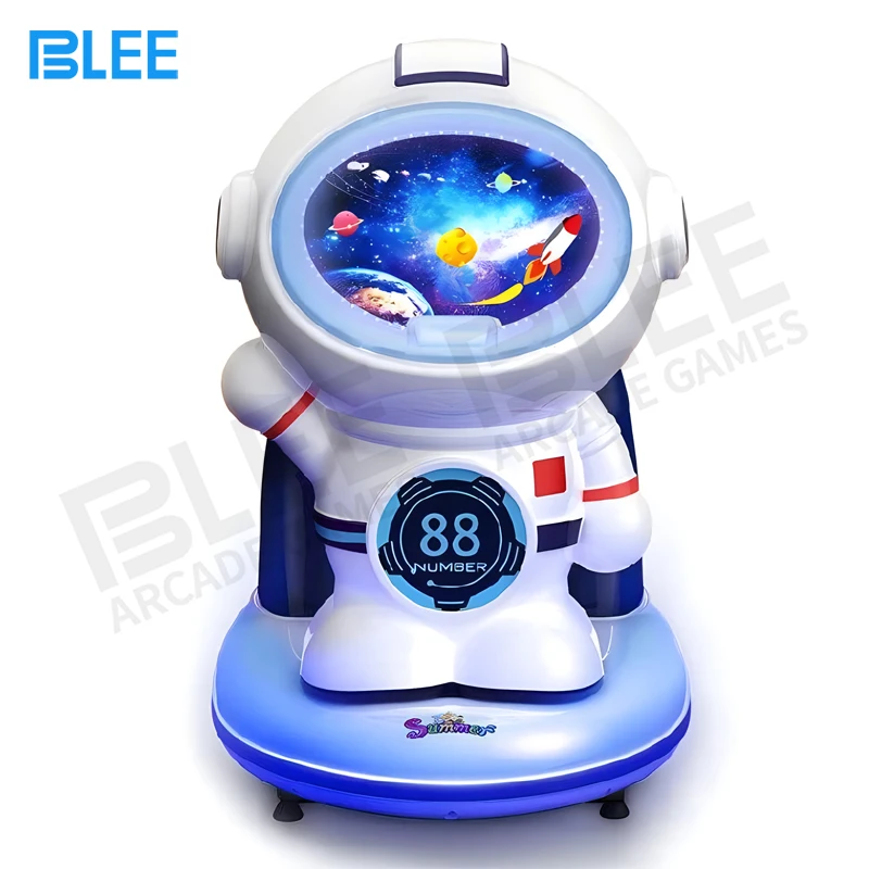 

Indoor Coin Operated Commercial Electric Coin Space MP5 Toy swing Car Kids Games 3D Kiddie ride Cars