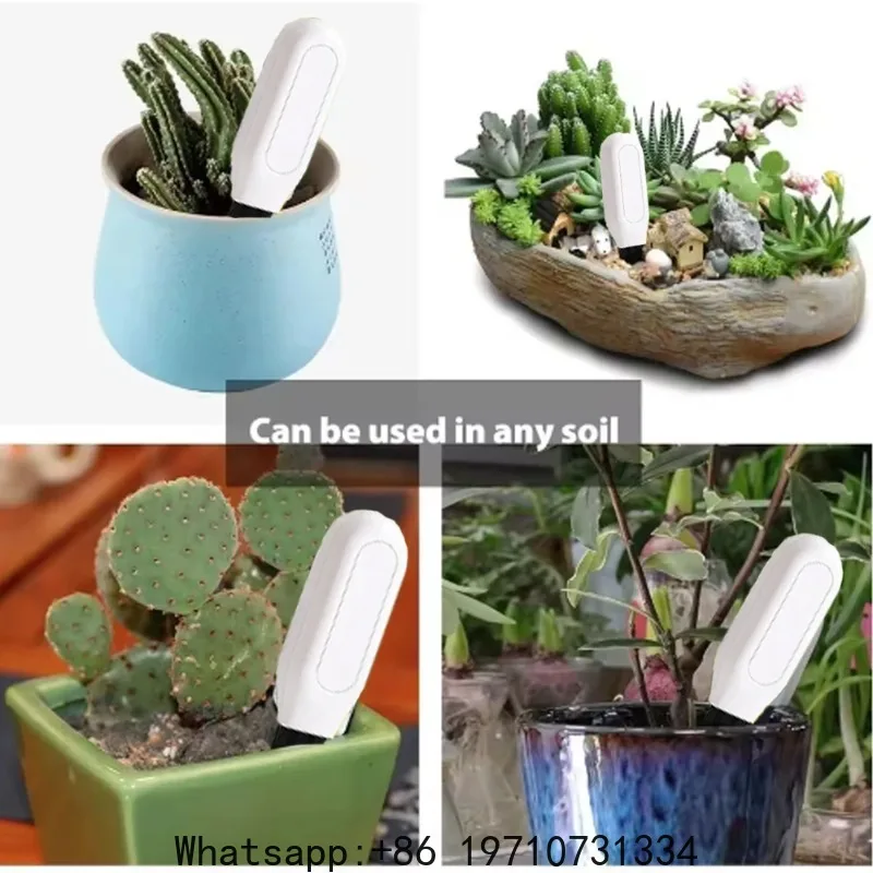 Wifi Zigbee Smart Soil Tester Bluetooth Humidity Temperature Moisture Sensor Mobile phone APP Real Time Monitor for Plant Garden