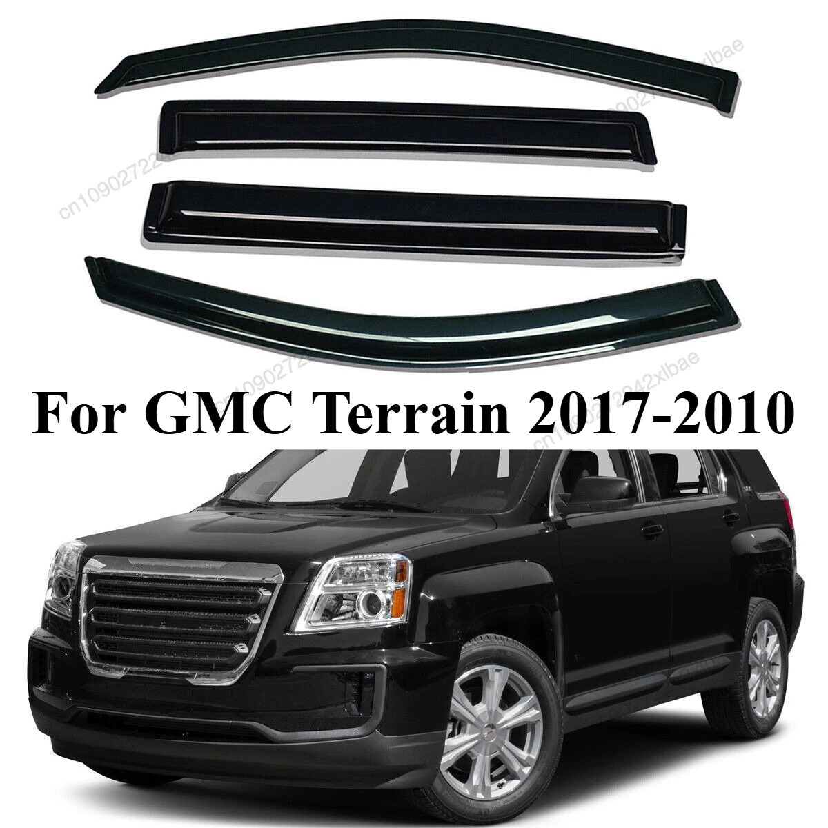 

Окна автомобиля, дождевые окна, непромокаемые навесы и навесы для защиты от солнца и дождя для GMC Terrain 2017, 2016, 2015, 2014, 2013, 2012, 2010