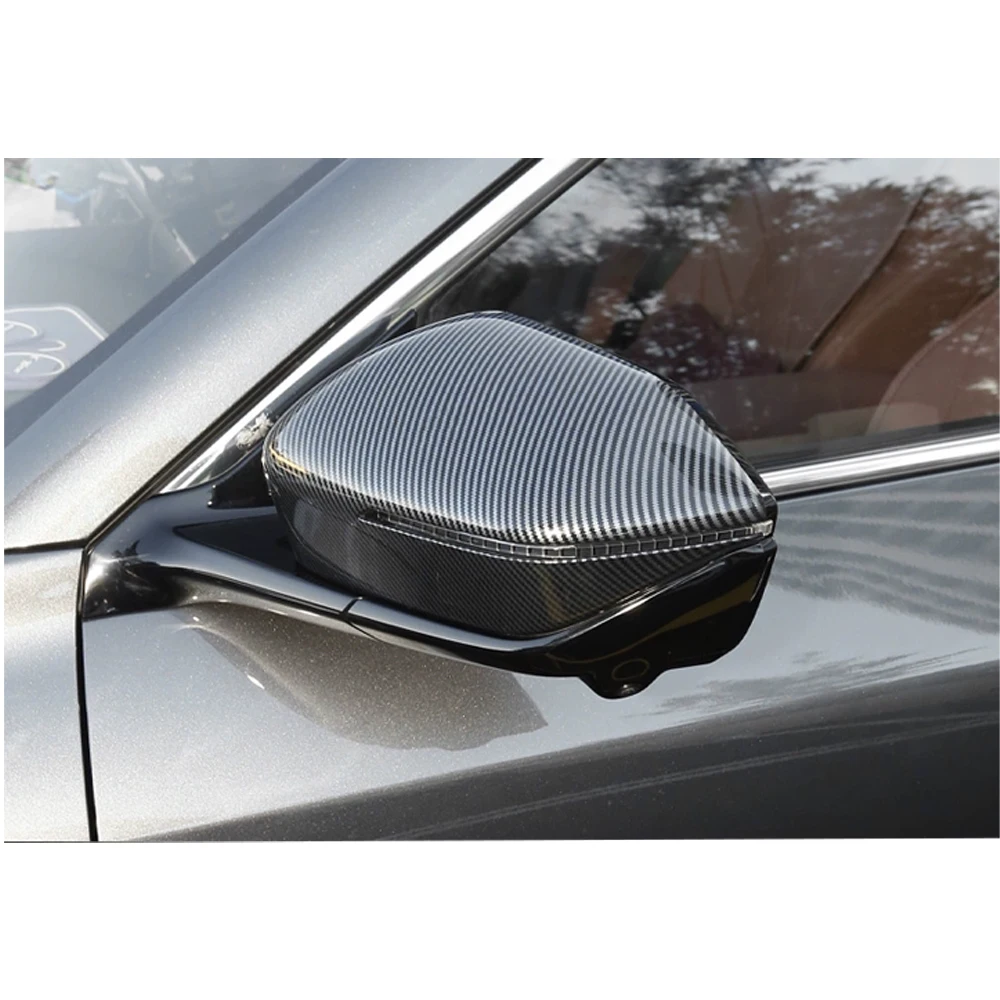 

For Changan CS75 Plus 2024 2025 Rearview Mirror Cover Protect Car Accessories Auto Exterior Door Side Mirror Rain Viso Trim