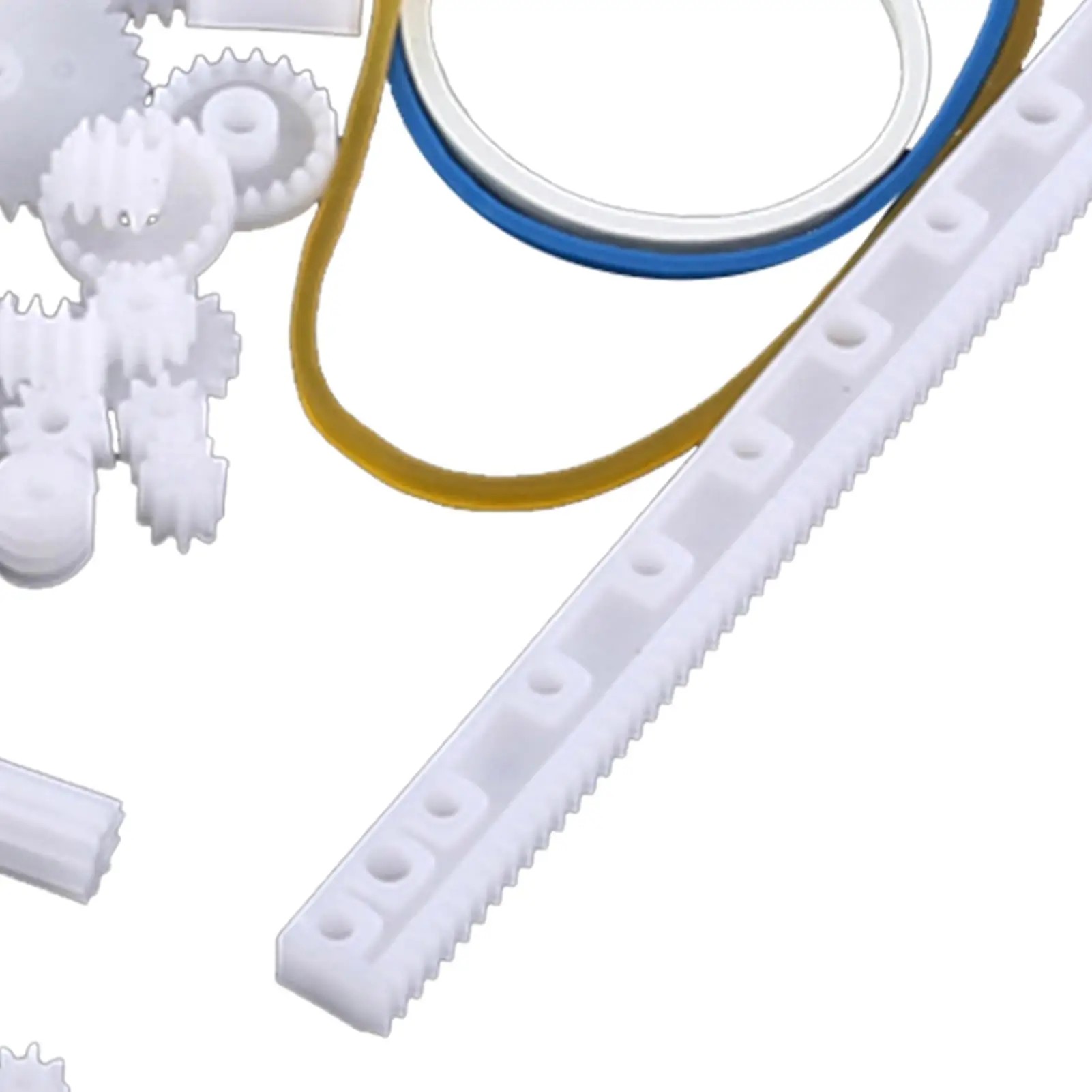 لتقوم بها بنفسك التروس البلاستيكية بكرة حزام دودة أطقم تاج والعتاد مجموعة لأجزاء لعبة محرك الروبوت 84 أنواع