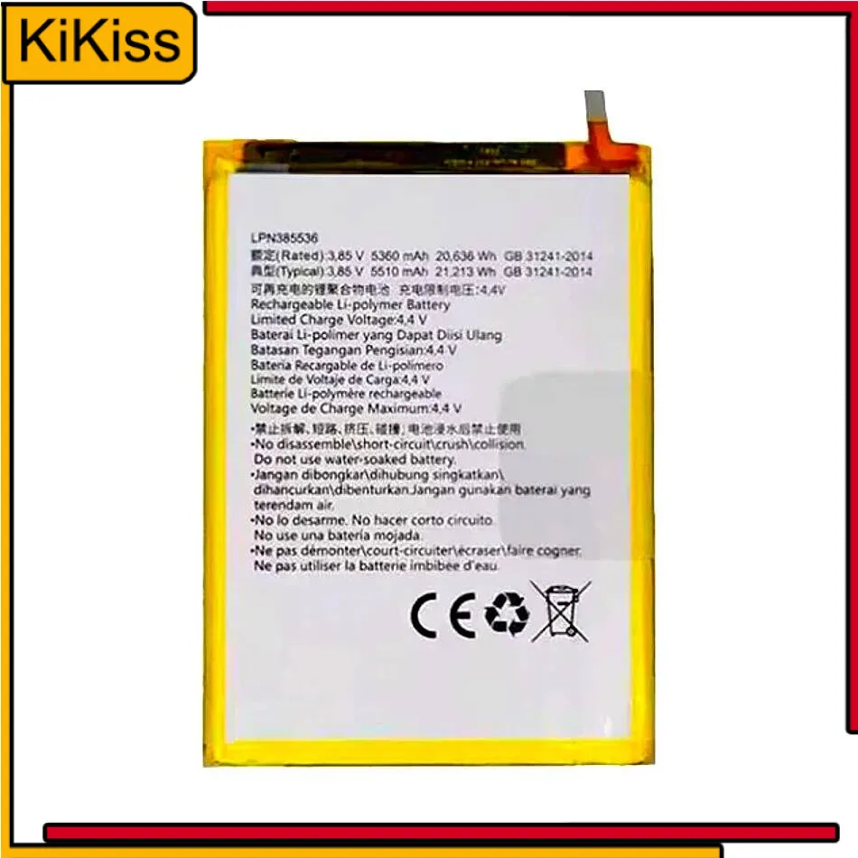 

LPN385536 For Hisense HLTE216T Fast Charging Long Lasting 5510mAh Mobile Phone Battery