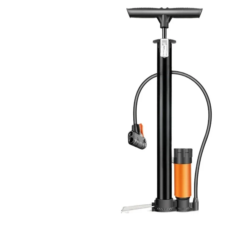Pompa Bicicletta Domestica Uso Generale Pompa Ad Alta Pressione Batteria Elettrica Auto Da Strada Auto Cilindro Gonfiabile Basket Gas