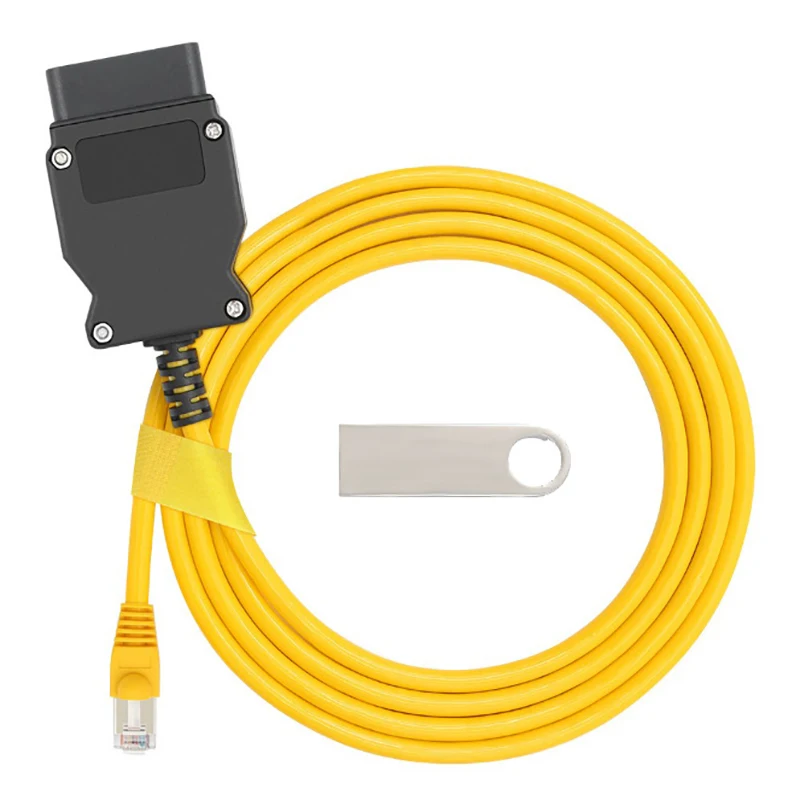 For BMW F G Series Electronics Diagnostic Cable Programming Brush Hidden OBD Data Wire Line ICOM Remote Code Repair Parts