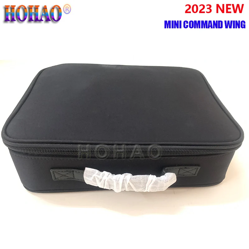 2024 New Hot Mini Command Wing Console With Handbag Small Size Powerful Function Top Quality Factory On Sales Disco Dj Lighting