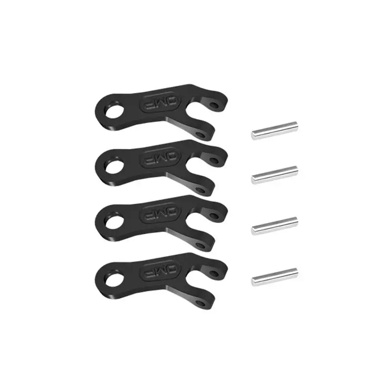 Para pieza de platos cícolas de helicóptero OMP-HOBBY M4, para helicópteros OMP M4 RC, juego de soporte de plato cíclico, accesorios de repuesto