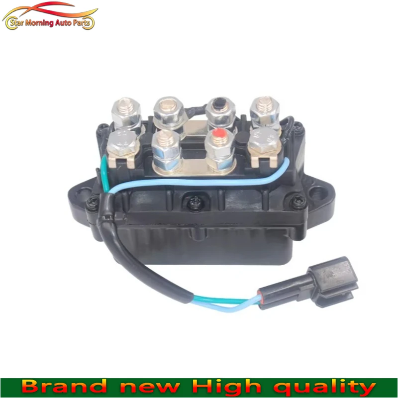 

63P819500000, 63P-81950,TRM6003，‎240-58022 Brand New Outboard Trim Relay For Yamaha 50HP-250HP F-150 HP 2004-2009