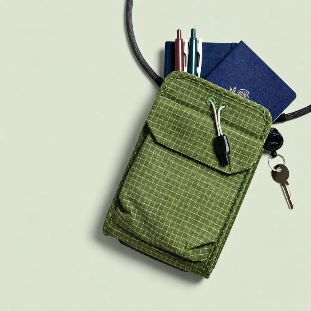High Quality Multi-Pocket Crossbody Bag Lightweight Portable Messenger Bag Accordion Bag Outdoor Activities