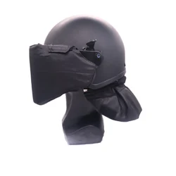 EVI studio reproduced Soviet Russian Military police ZSH-1-2M tactical special service welding helmet remounted by the Ministry