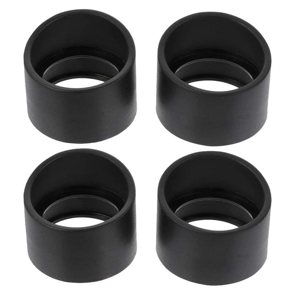 

4pcs Microscope Rubber Eyepiece Cover Goggles Shields Eyepiece Eye Cups Accessories Comfort Long Use