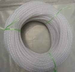 20m/lot PE Tube for RTM Vacuum Infusion Spiral Tube Wrapping Cable Casing Cable Winding Pipe