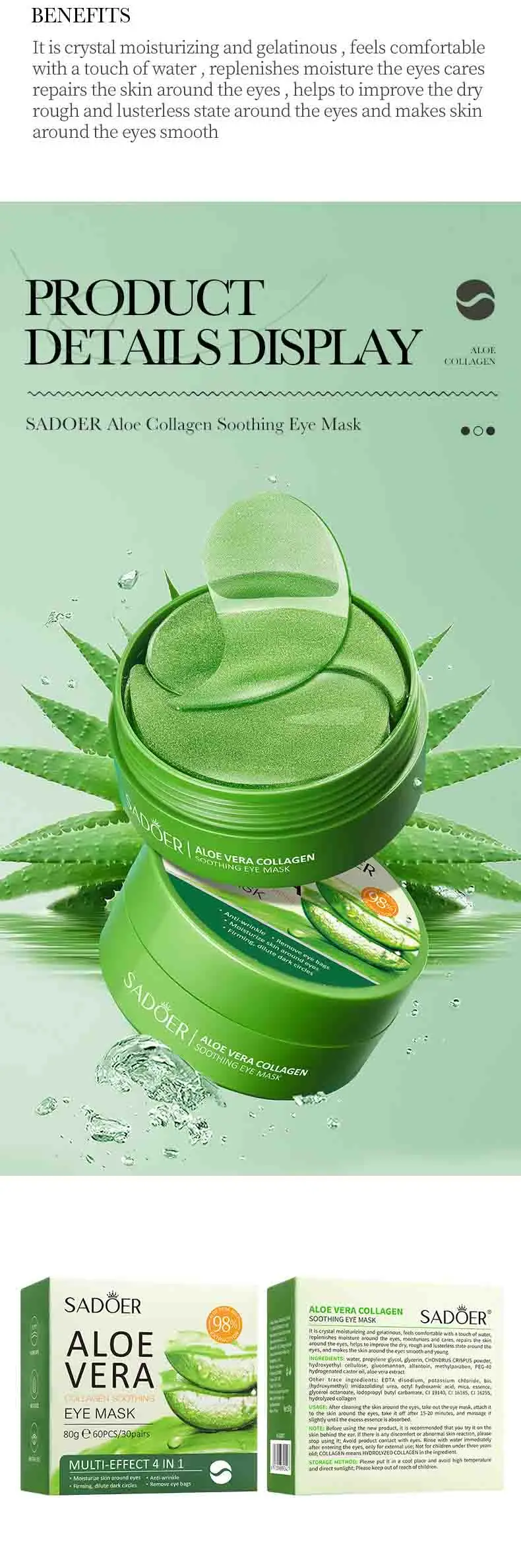 aloe vera shaving cream Bevel Shave Cream main image 1