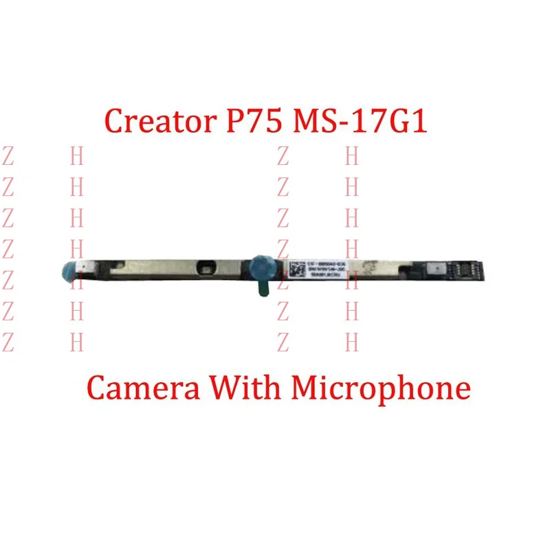 

ZHZH Camera With Microphone For MSI Creator P75 MS-17G1 P75 Creator 9SD 9SE 9SF 9SG