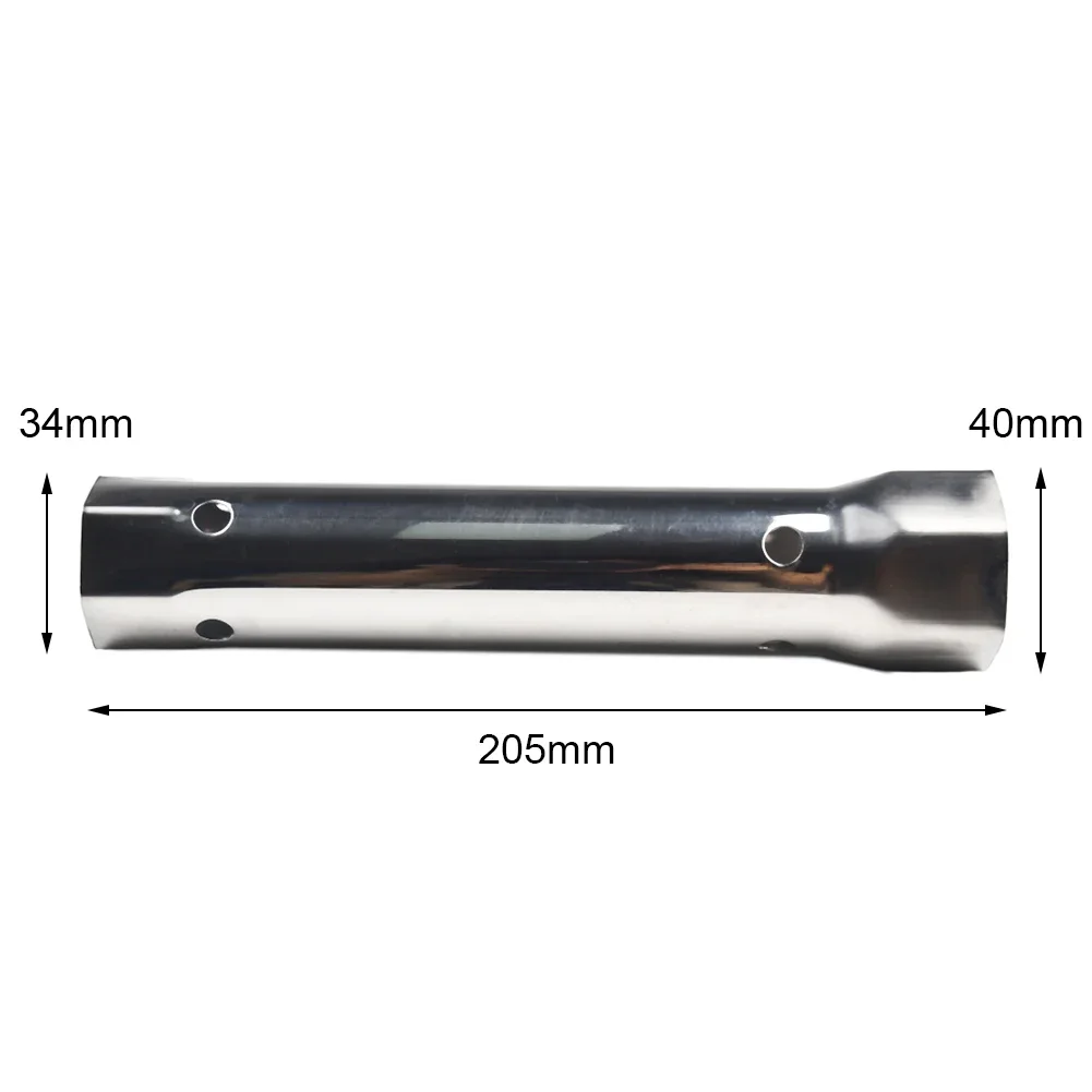 Imagem -04 - Chave de Torneira de Chave de Chave de Tubulação Ferramenta de Encanamento de Anel de Tubo Torque de Soquete Ferramentas Manuais Anti-corrosão Prata Aço Inoxidável