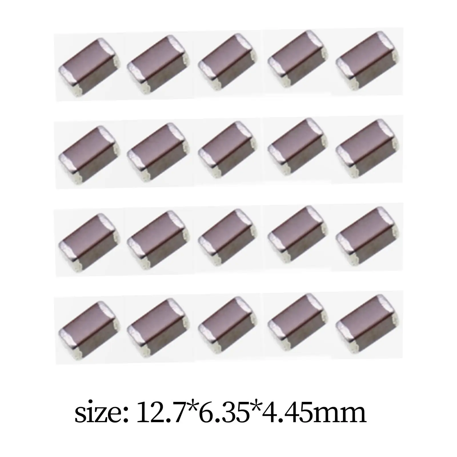 1206 SMD Capacitor 22UF 25V 226K Low Error Ceramic Capacitors Pack for Power Supply Charger Electronic Toys