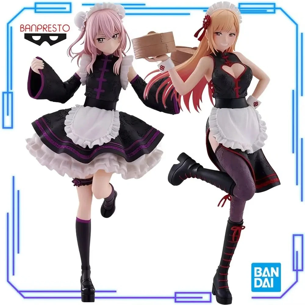 

In Stock Bandai Original Genuine Banpresto Sono Bisque Doll Wa Koi O Suru Kitagawa Marin Inui Sajuna China Maid Model Toy Figure