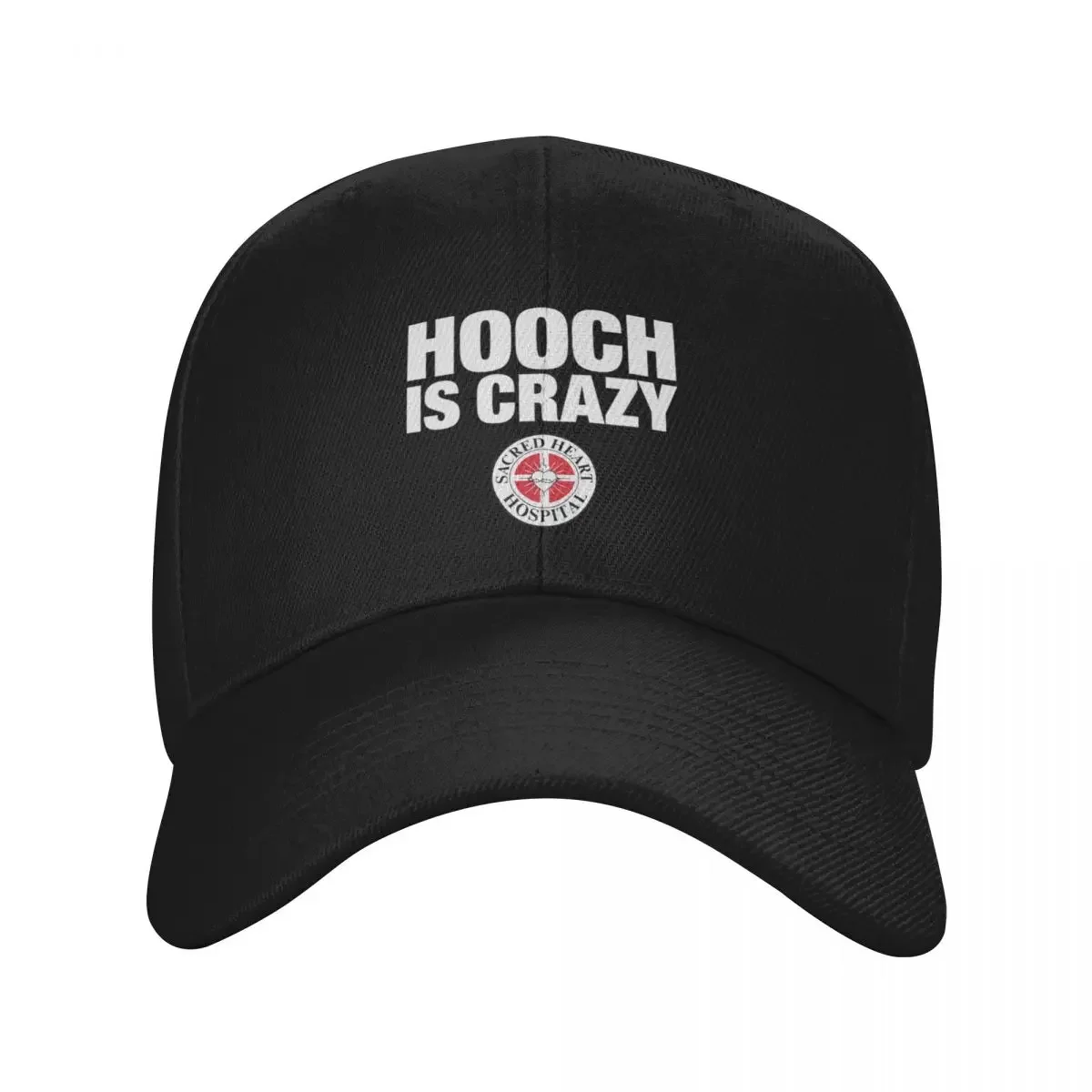 

Hooch IS Crazy Baseball Cap Snap Back Hat sun hat custom caps Women's Beach Men's