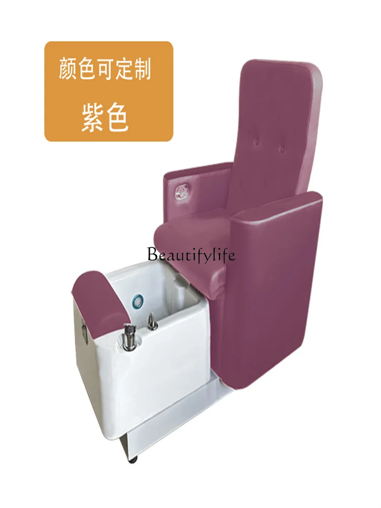 Smart High-End Multi-Functional Nail Beauty Sofa Massage Leisure Chair