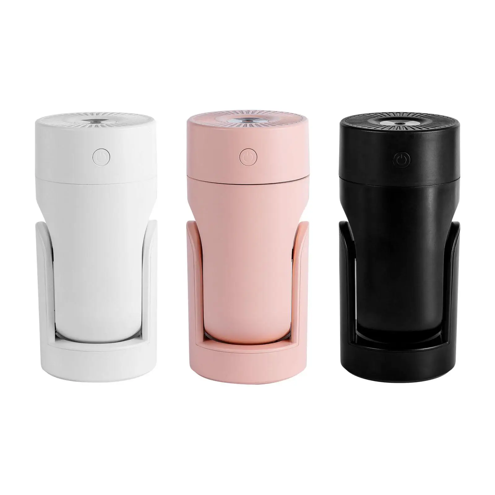 Mist Purifier Nano Diffuser LED Lamp 2 Mist Modes Ultrasonic Air Humidifier