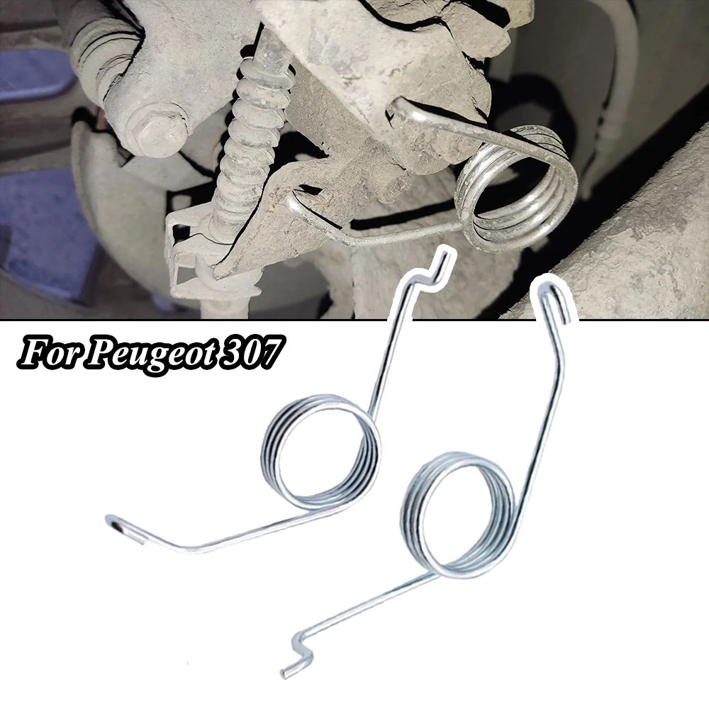 Do Peugeot 307 2001-2014 VW Golf MK4 MK5 MK6 MK7 Eos Sprężyny powrotny hamulca ręcznego Tylny zacisk dźwigni hamulca postojowego Stal nierdzewna