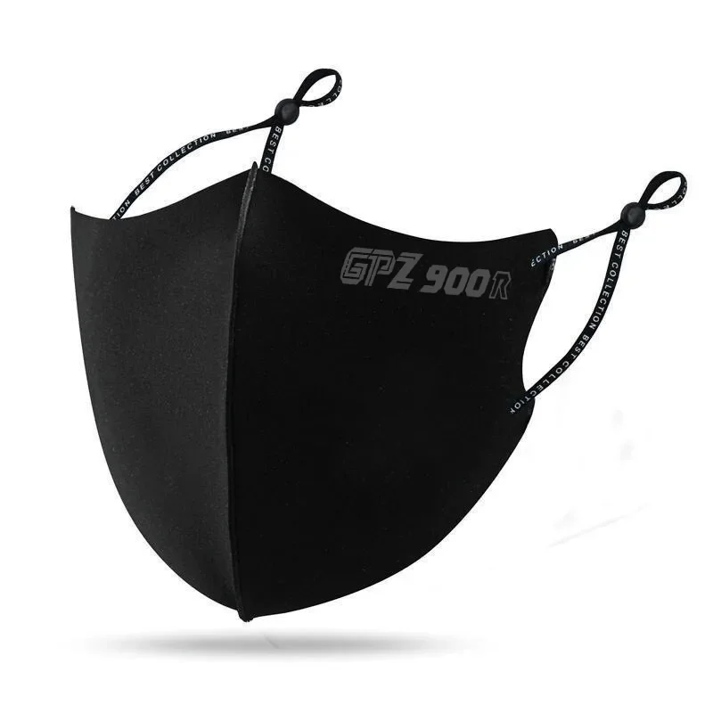 Motorcycle Mask Ice Silk Fabric Logo FIT For GPZ900R GPZ 900R Masks