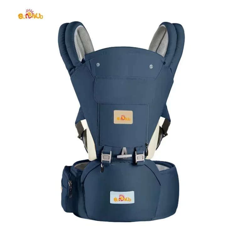 

Easy to Put On 6 Comfortable Positions Ergonomic 360 Baby Soft Carrier,Baby Sling Wrap Baby Carrier Ergonomic