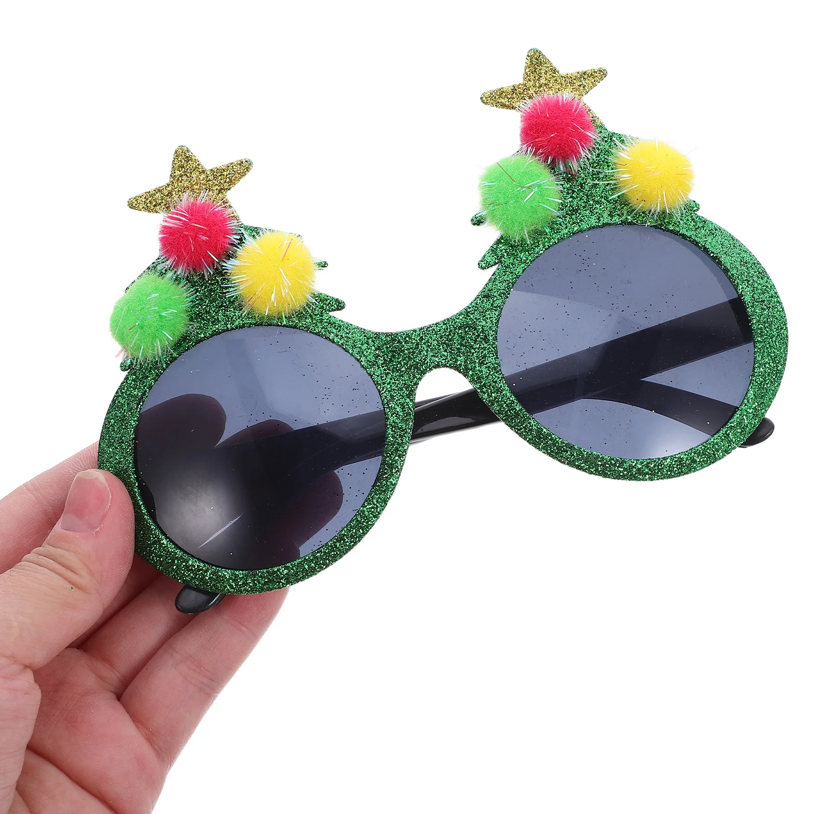 

Christmas Decoration Glasses Fun for Party Birthday Photo Booth Props Favors Aldult