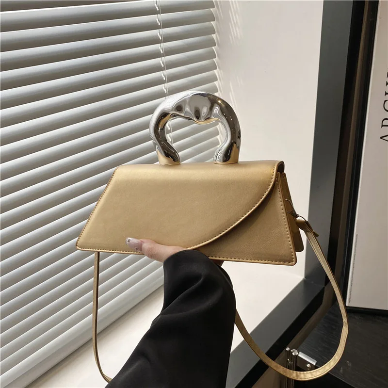 

Vintage Women Black Chic Crossbody Bag Luxury Designer Small Shoulder Bags Fashion Red Purse Cute Pu Leather Handbag Sac A Main