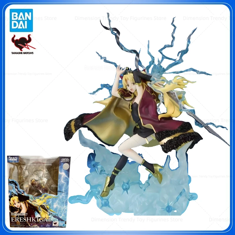

In Stock Bandai Figuarts ZERO Super Battle Anime FATE FGO Warcraft Battlefront Aleshkigale Gun lin Action Figure Model Toy DT