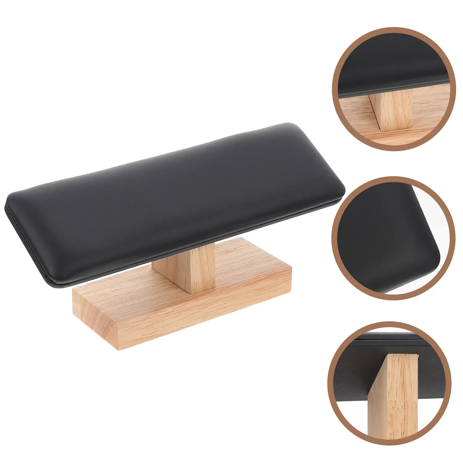 

Bracelet Display Stand for Women Men Wooden Jewelry Holder Bangle Organizer Watch Stand Tabletop Showcase