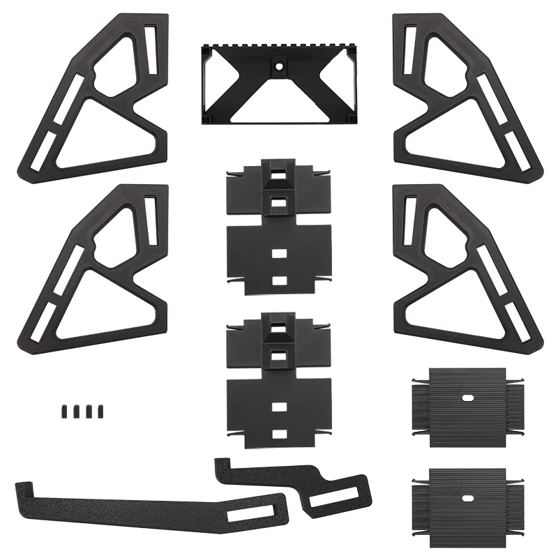 Support de montage mural pour lego, assaut républicain Crossesr 75367, bloc de construction, support d'affichage mural, bricolage