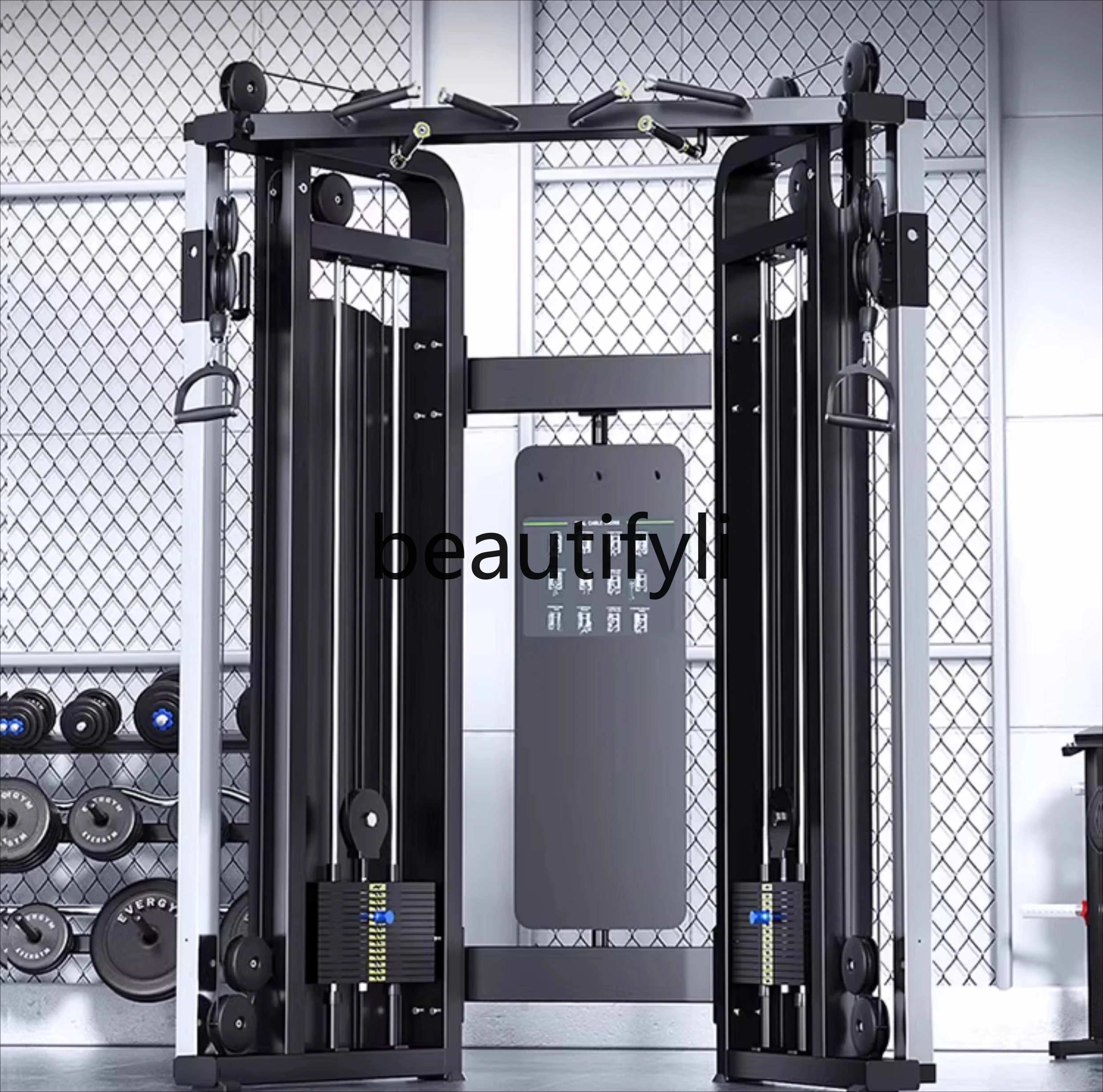 

Commercial Use Multi-Functional Training Rack Chest Press Arm Machine Multi-Functional Squat Rack Fitness Equipment