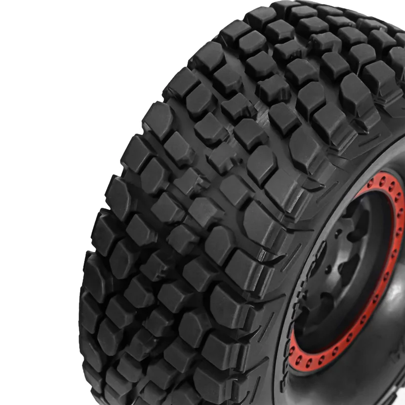 4Pcs 135Mm 1/7 1/8 사막 단거리 트럭 타이어 ARRMA Mojave TRAXXAS UDR Yikong DF7 FS 버기 RC 자동차-[A68T] 용 17Mm 휠 육각형