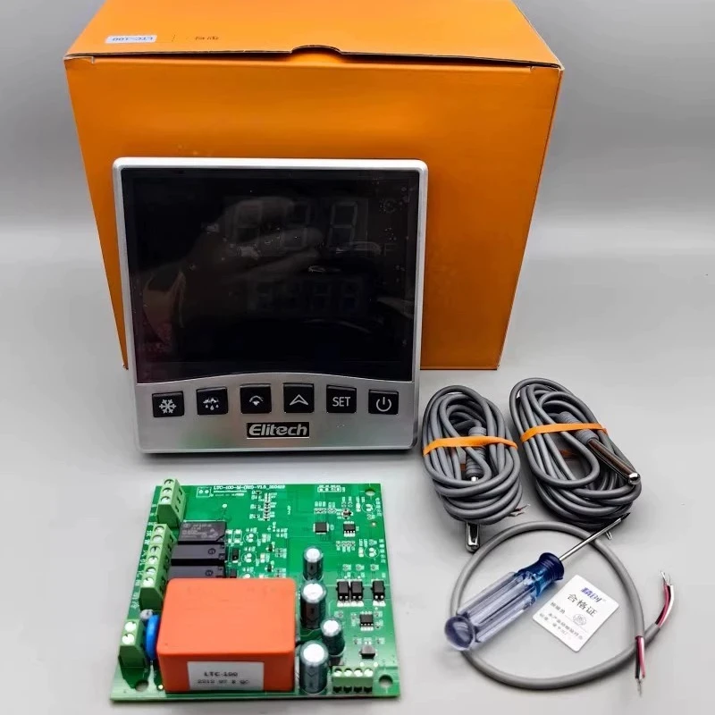 LTC-100 Temperature Controller Cooling Defrosting Fan Three-way Output Split Type Temperature Controller