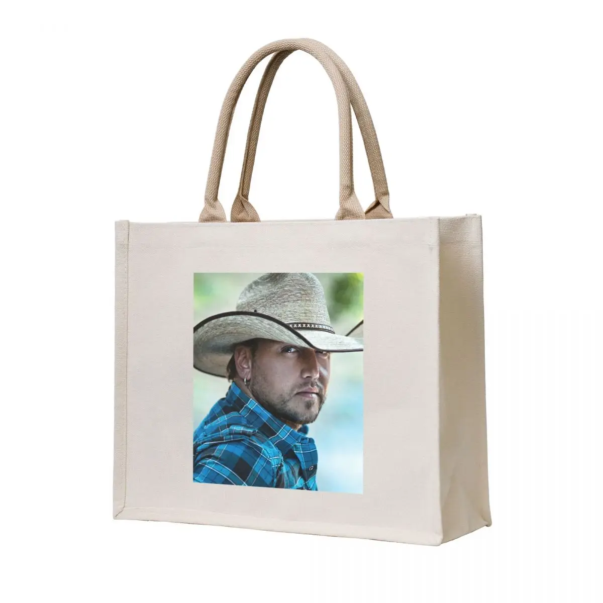 

Jason Aldean Tote Bag tote bags aesthetic Women's beach bags bags for women