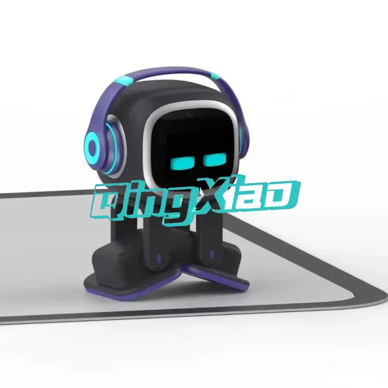 Living AI Desktop Robot Voice Control Interactive Dancing Automatic Charging Station Emotional Pet Companion For Home Office