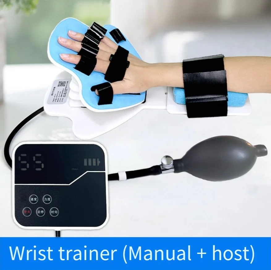 Manual Wrist Flexion Extension Training Equipment Arm Upper Limb Joint Fracture Rehabilitation Bending Straightening Exercise