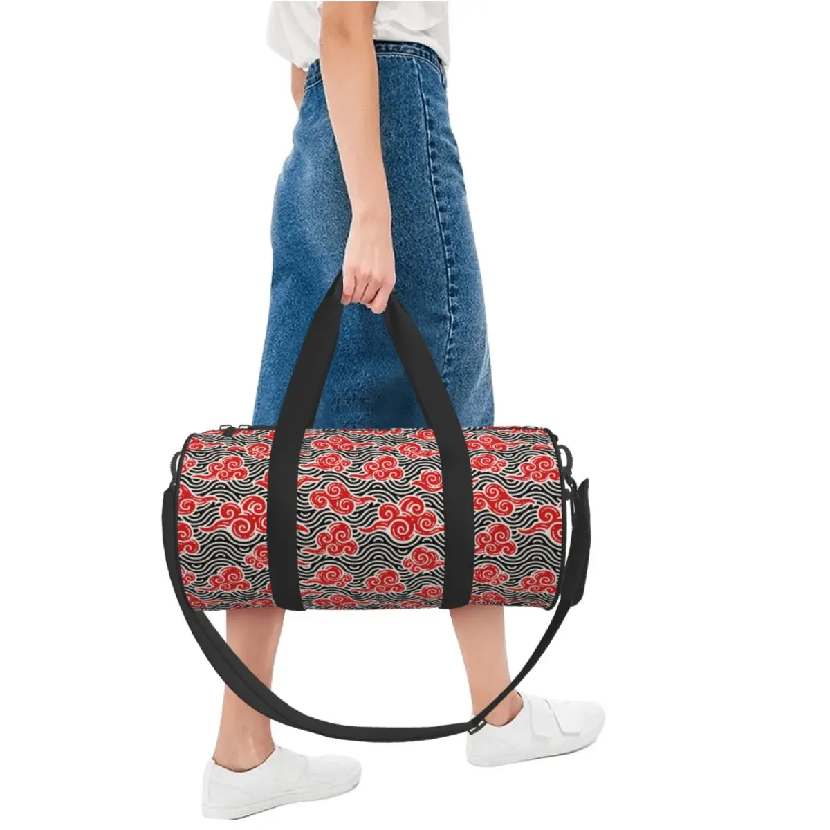 Bolsa de viaje para parejas plana, 2250x3000,075, t, bolsa de gimnasio, bolso de diseño Oxford de gran capacidad, bolsa deportiva colorida para natación