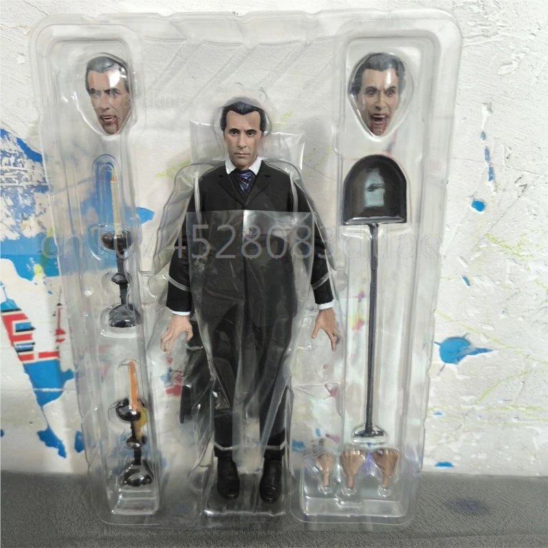 الأصلي NECA الشكل العالمي وحوش عدد دراكولا الإكسسوار مجموعة العالمي وحوش عمل نموذج الشكل اللعب المشتركة المنقولة