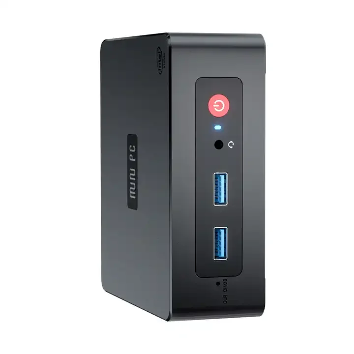 Beelink GK35pro Auto Power On Processor J4105 Win10 Pro 4GB DDR3 64G eMMC Dual H-DMI 4K HD Mini PCs