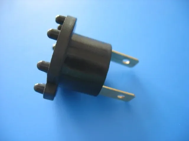 Longyue 10 قطع Dorman Low Beam 645-540 مقبس المصباح لمازدا 5، 3، بروتج B28V510A3