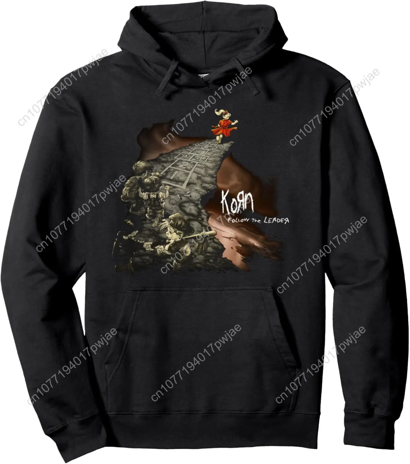 

Korn Follow Cliff Pullover Hoodie Pullover Hoodie