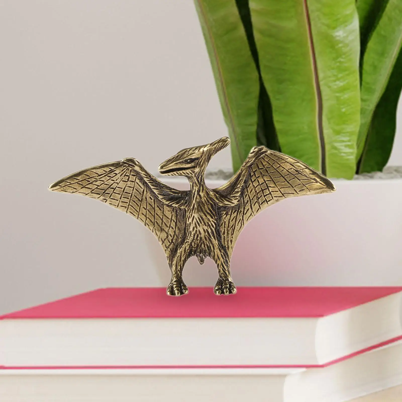 Tea Pet for Home Decor Desk Pterosaur Statue for Tea Table Office Tea Lovers