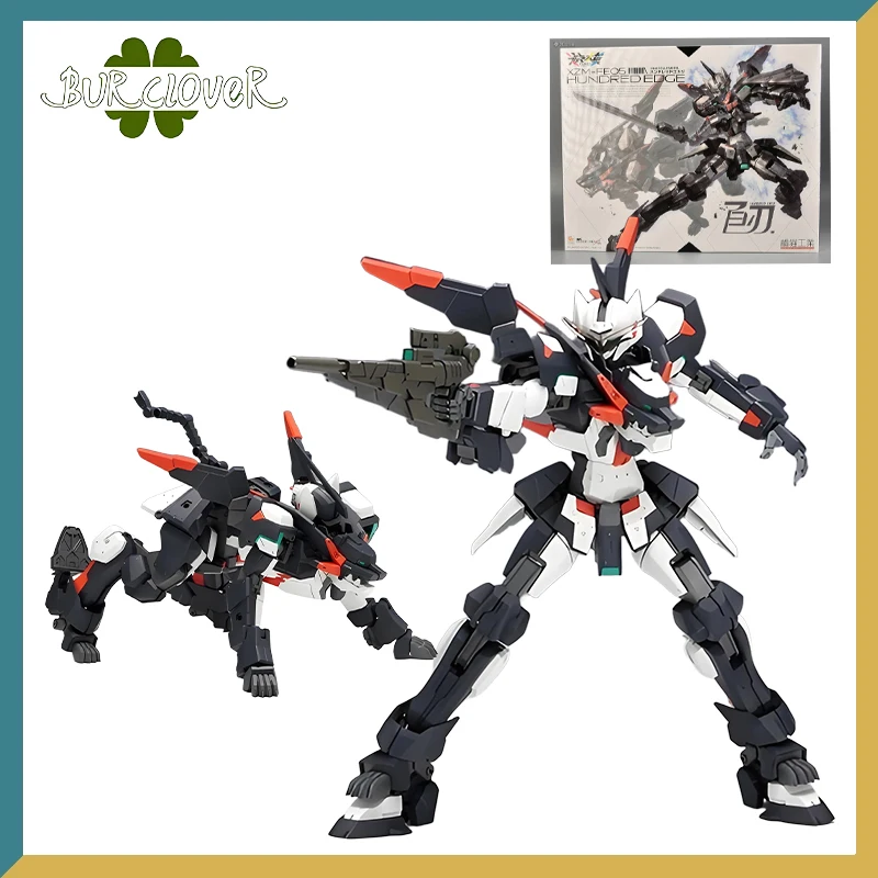 

ORANGE CAT INDUSTRY Оригинальный код Beast Series Hundred Edge Transforming игрушка Собранная модель Коллекция декоративных предметов