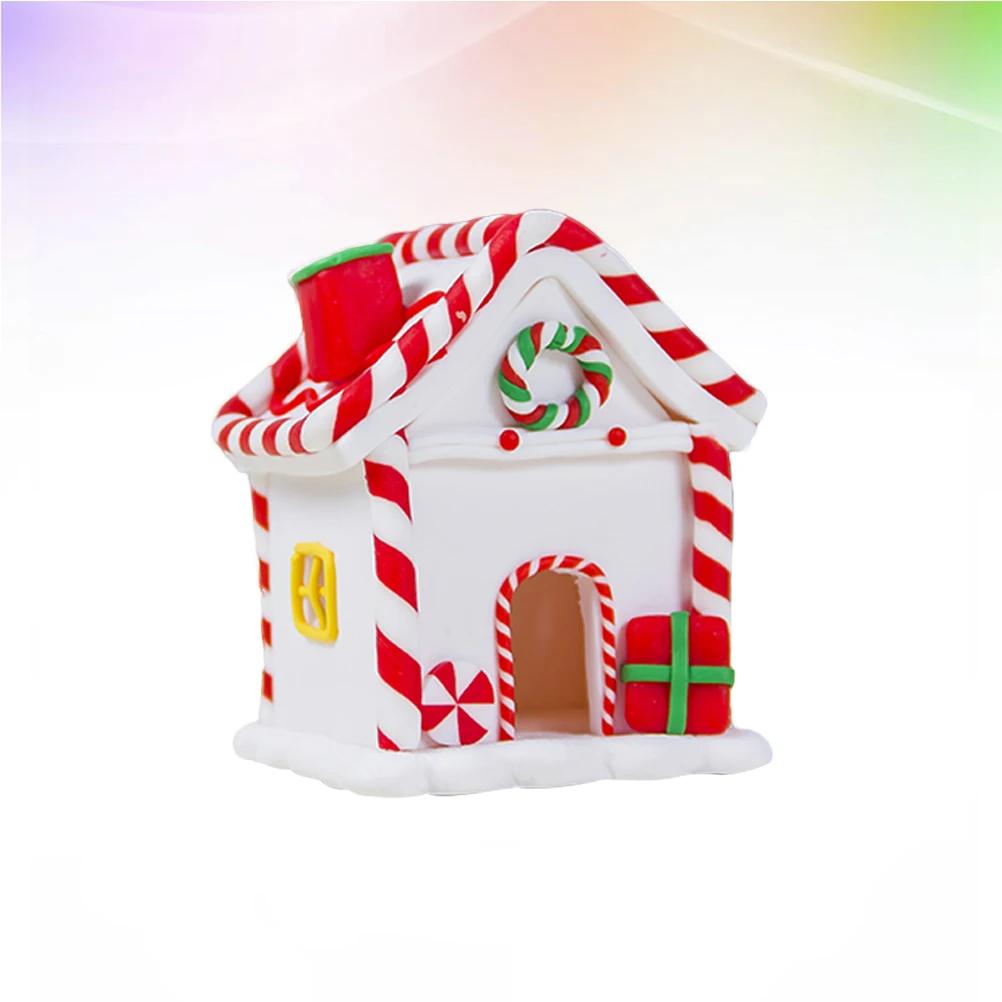 

Cabin Adornment Christmas House Decoration Stylish Soft Long-Lasting Perfect for Celebration Party Activities Cabin Adornment