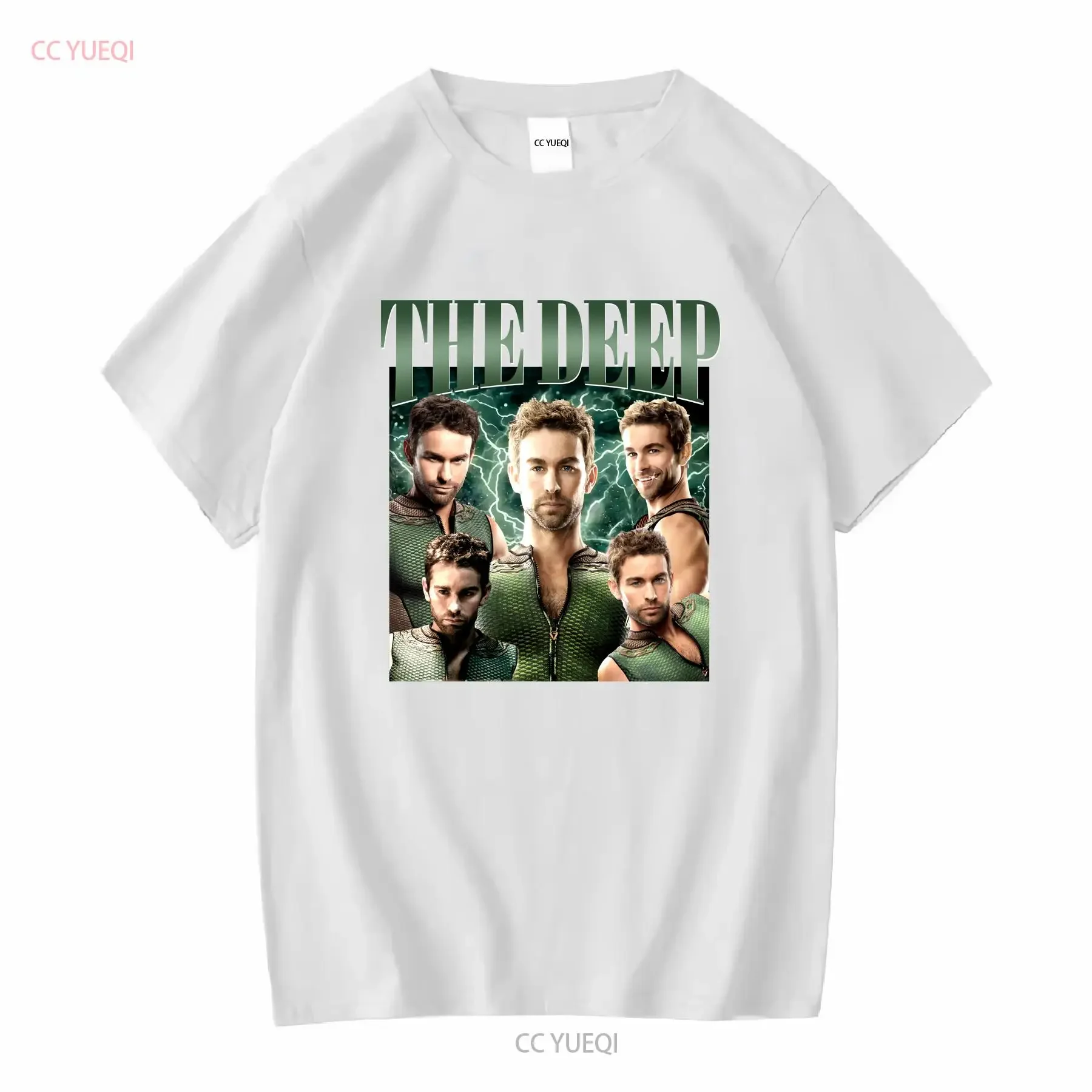 The Deep Boys T Shirt Vintage 90s Movie TV Series for long or short sleeves vintage Washed Versatile fashion streetwear Soft image 4