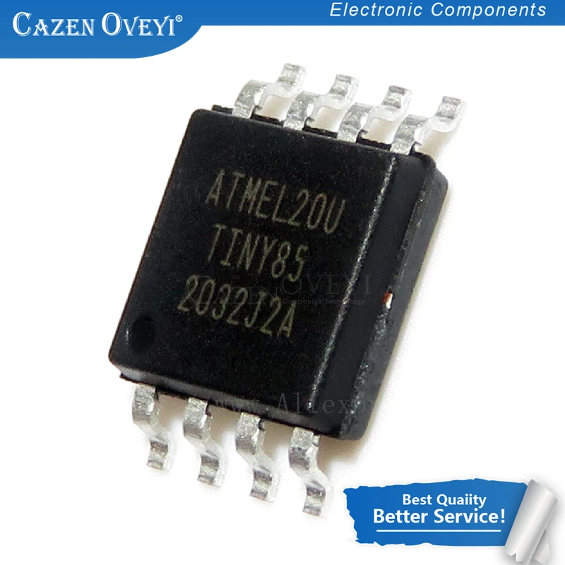 

1 шт./лот ATTINY85-20SU ATTINY85-15ST1 ATTINY85 20SU ATTINY85-20 лапками углублением SOP-8