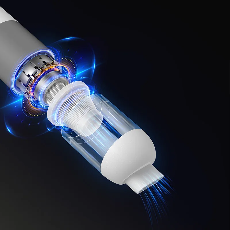샤오미 39800PA 3 in 1 무선 자동차 진공 청소기, 휴대용 핸드헬드 미니 집진기, 자동차 가정용 진공 청소기