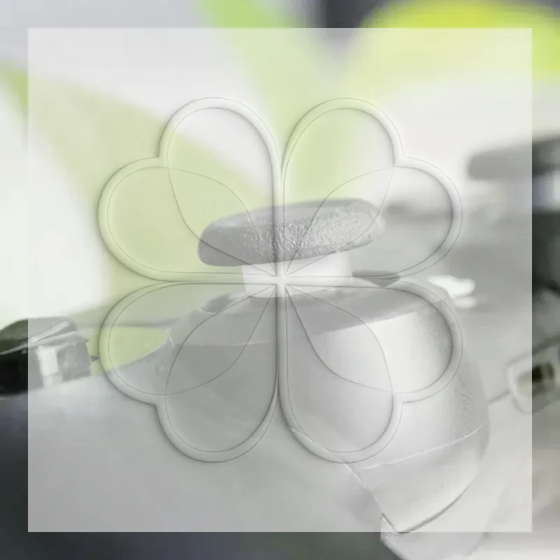 Joystick Protectors Invisible Anti-Scratch Elastic Rubber Rings for Mobile Game Controllers & Console Controllers 6 Pcs